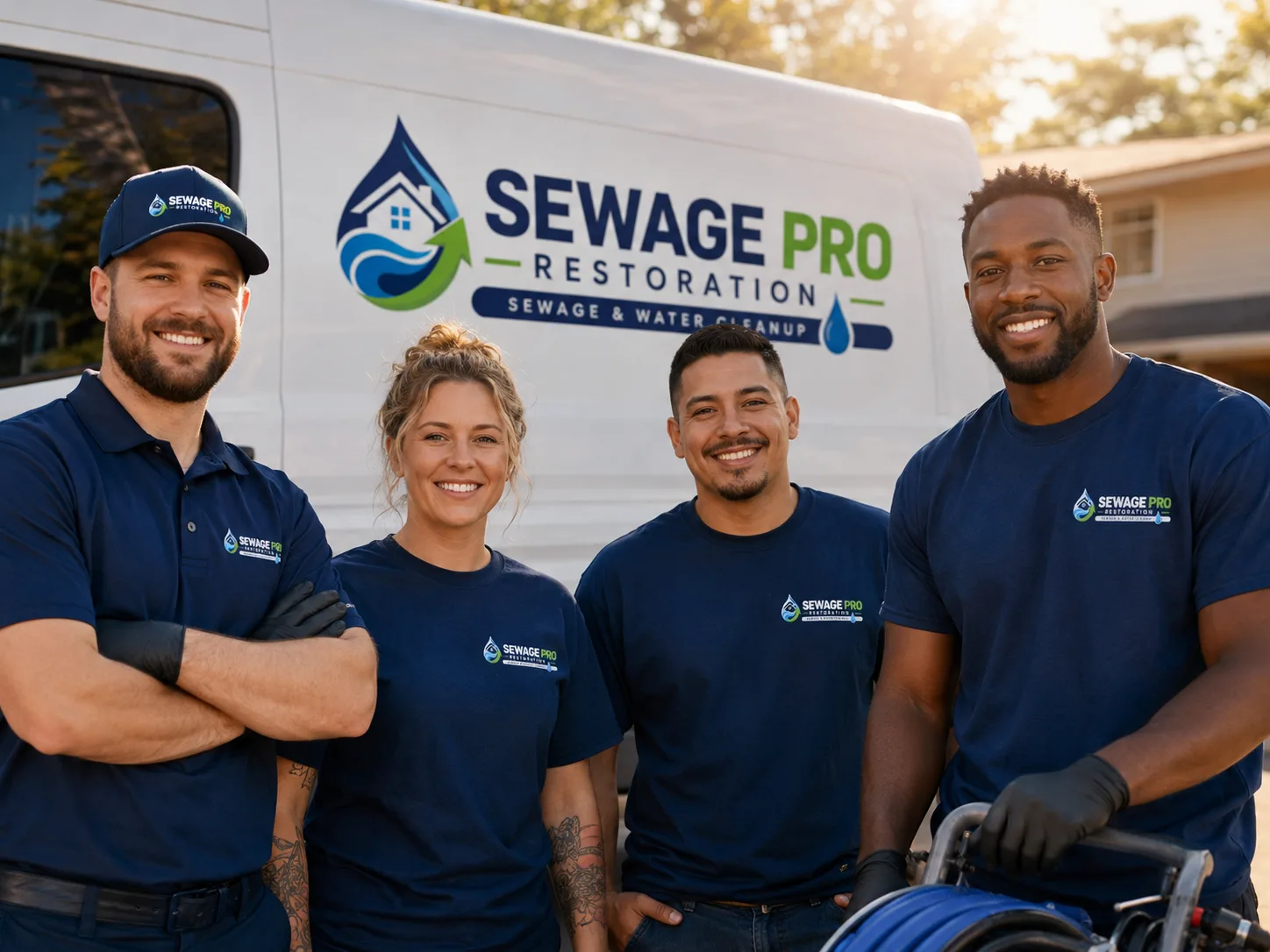 Sewage Cleanup Services company in Waterville, IA